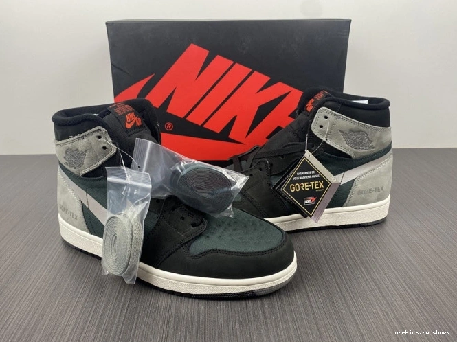 Rep Black Particle Grey Retro 1 Element Jordan DB2889-001 High Gore-Tex 0811
